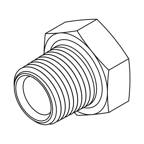 Hydraulic Fitting-International08MBSPT-06FBSPT, Tompkins, Mfr#: 3506-08-06